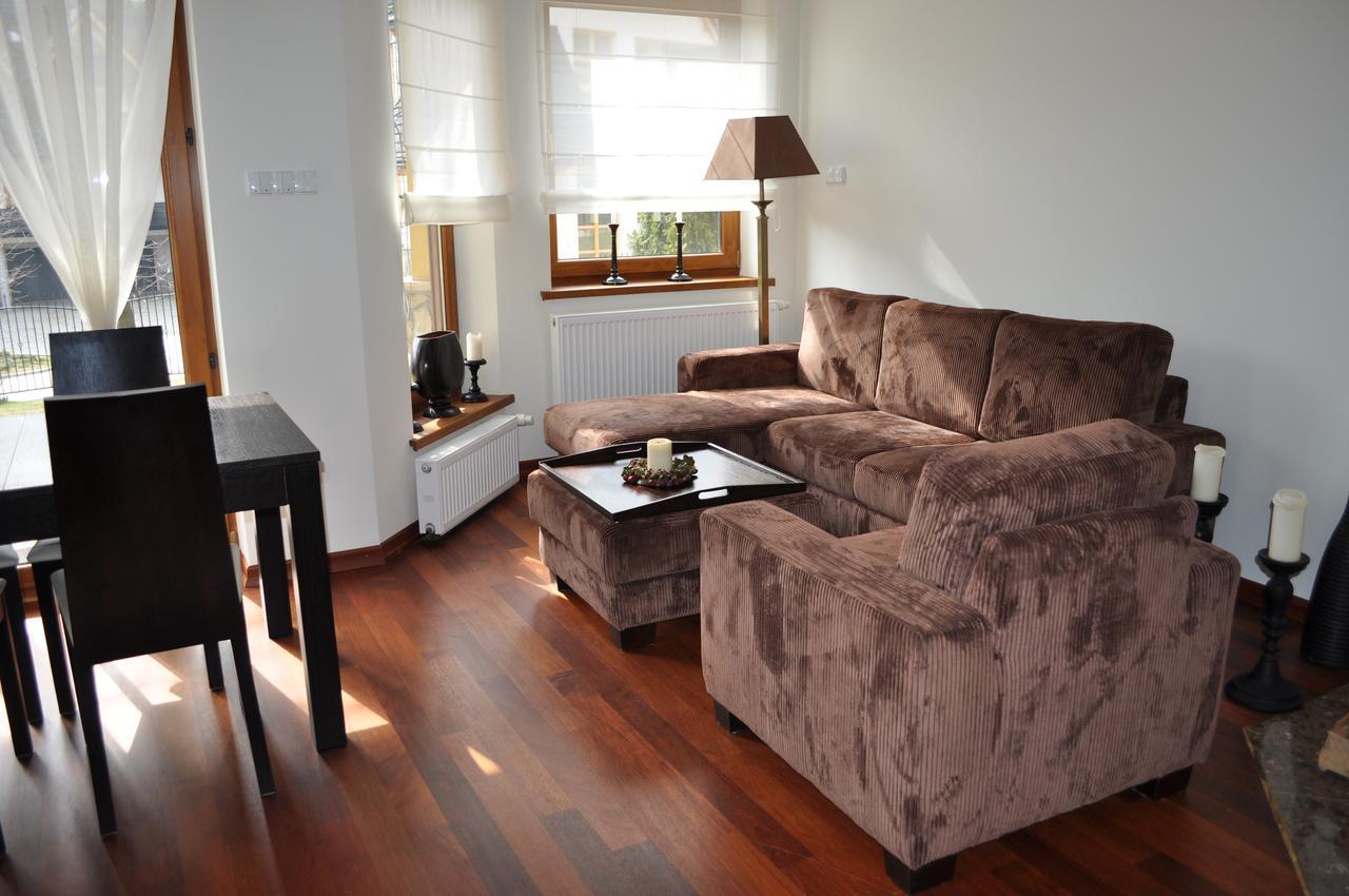 Apartamenty Tatrzanskie Turnie Centrum Zakopane Luaran gambar